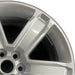 20" ACADIA 17 VIN Z 11th digit 20x8 6 spoke opt SKL Original OEM Wheel Rim - Side Profile