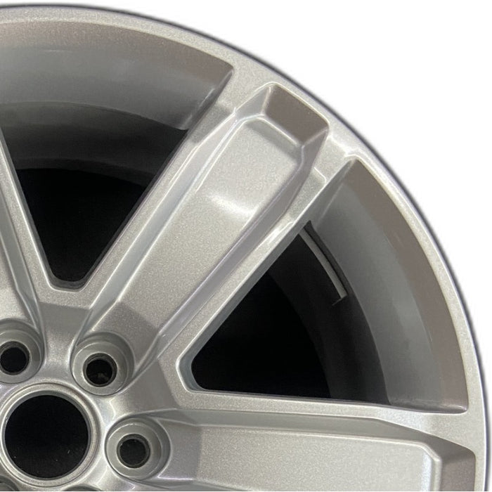 20" ACADIA 17 VIN Z 11th digit 20x8 6 spoke opt SKL Original OEM Wheel Rim - Side Profile