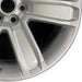 20" ACADIA 17 VIN Z 11th digit 20x8 6 spoke opt SKL Original OEM Wheel Rim - Close-Up Detail