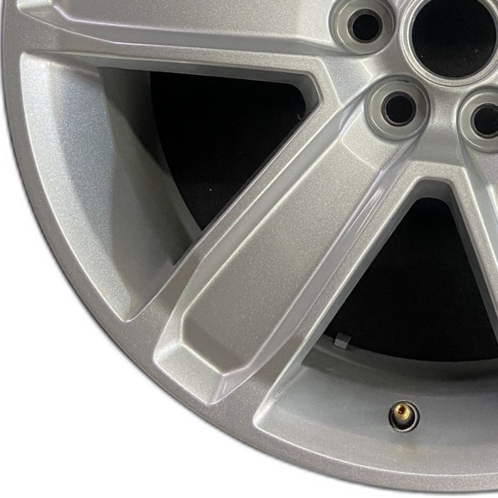 20" ACADIA 17 VIN Z 11th digit 20x8 6 spoke opt SKL Original OEM Wheel Rim - Back View