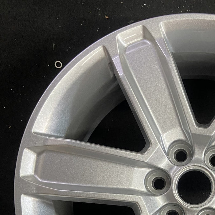 20" ACADIA 17 VIN Z 11th digit 20x8 6 spoke opt SKL Original OEM Wheel Rim - Side Profile