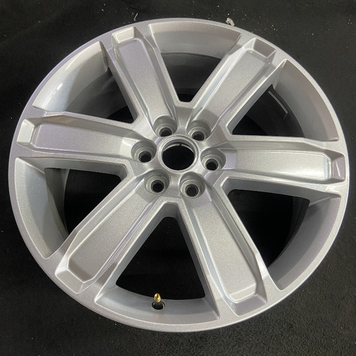 20" ACADIA 17 VIN Z 11th digit 20x8 6 spoke opt SKL Original OEM Wheel Rim - View 7