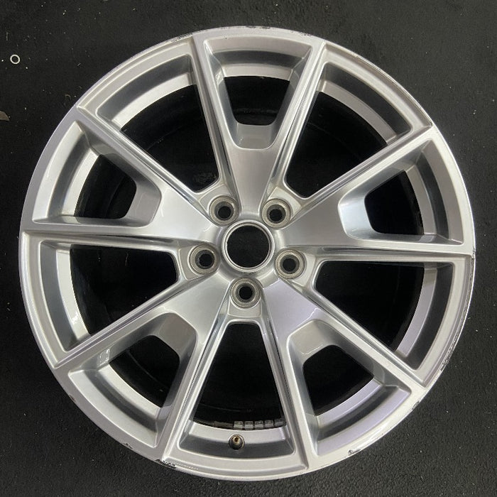 19" MUSTANG 15 19x8.5 TPMS 10 spoke 5 Y spoke design Original OEM Wheel Rim