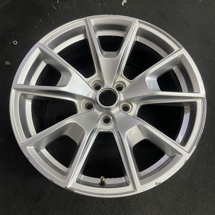 19" MUSTANG 15 19x8.5 TPMS 10 spoke 5 Y spoke design Original OEM Wheel Rim