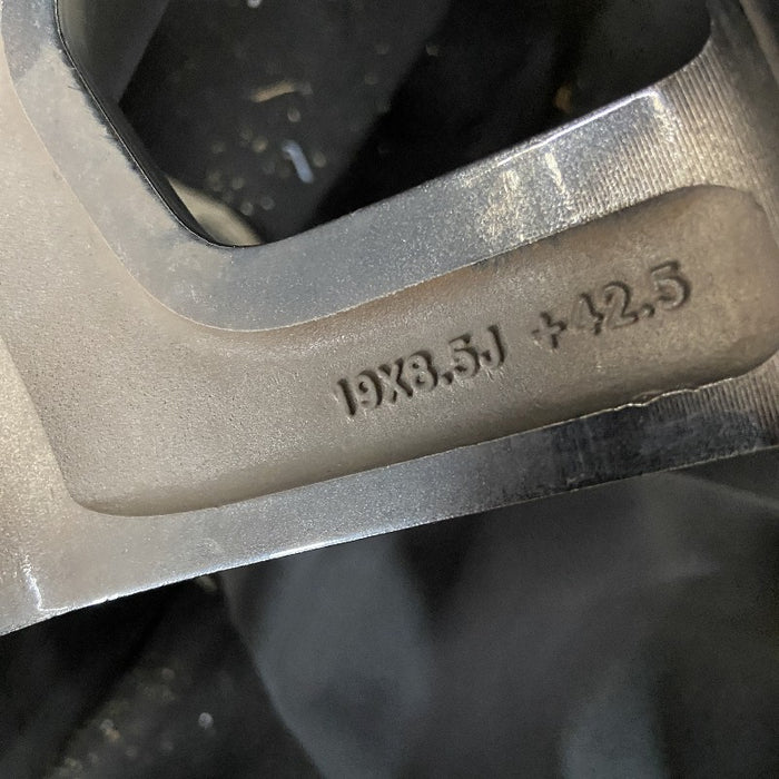 19" MUSTANG 15 19x8.5 TPMS 10 spoke 5 Y spoke design Original OEM Wheel Rim