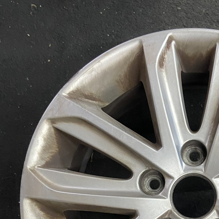 16" ELANTRA 14-16 16x6.5 alloy Sdn 10 spoke w/o machined face; w/o Original OEM Wheel Rim