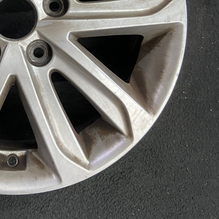 16" ELANTRA 14-16 16x6.5 alloy Sdn 10 spoke w/o machined face; w/o Original OEM Wheel Rim