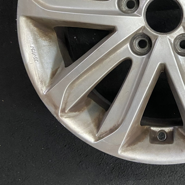 16" ELANTRA 14-16 16x6.5 alloy Sdn 10 spoke w/o machined face; w/o Original OEM Wheel Rim