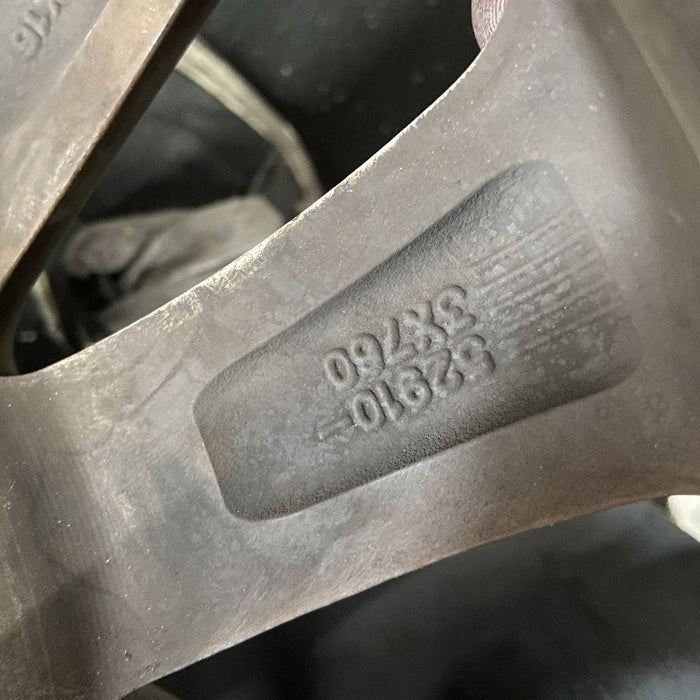 16" ELANTRA 14-16 16x6.5 alloy Sdn 10 spoke w/o machined face; w/o Original OEM Wheel Rim