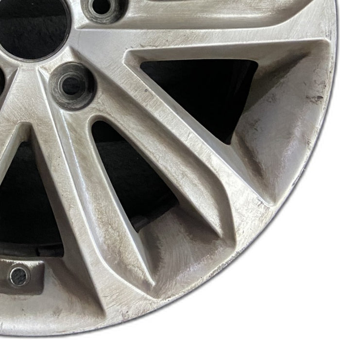 16" ELANTRA 14-16 16x6.5 alloy Sdn 10 spoke w/o machined face; w/o Original OEM Wheel Rim
