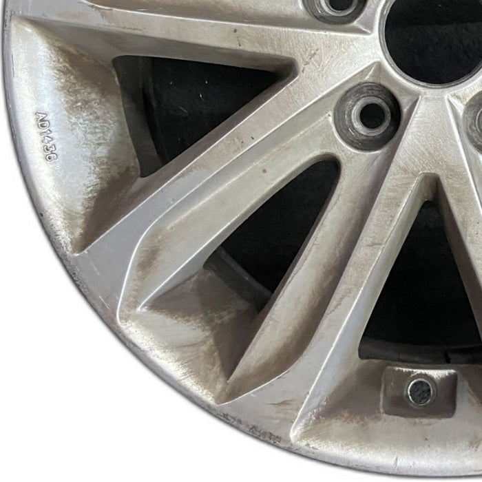 16" ELANTRA 14-16 16x6.5 alloy Sdn 10 spoke w/o machined face; w/o Original OEM Wheel Rim