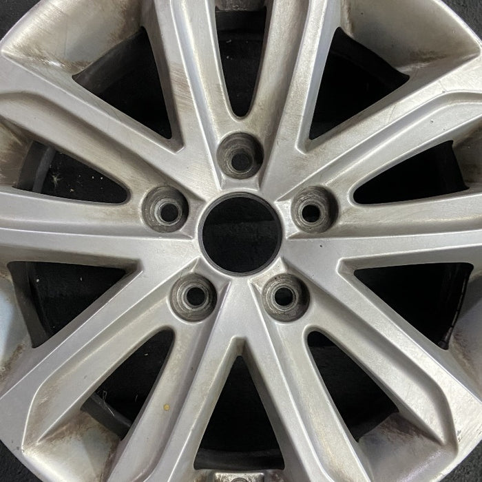 16" ELANTRA 14-16 16x6.5 alloy Sdn 10 spoke w/o machined face; w/o Original OEM Wheel Rim