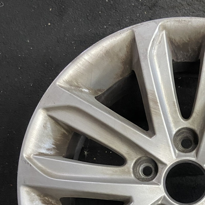 16" ELANTRA 14-16 16x6.5 alloy Sdn 10 spoke w/o machined face; w/o Original OEM Wheel Rim