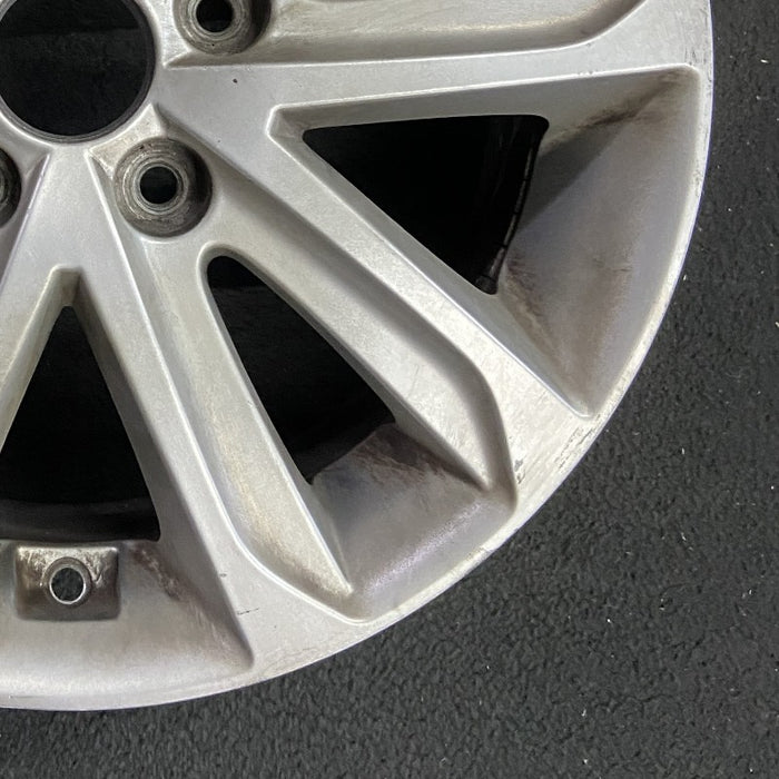16" ELANTRA 14-16 16x6.5 alloy Sdn 10 spoke w/o machined face; w/o Original OEM Wheel Rim