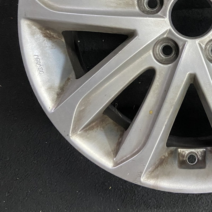 16" ELANTRA 14-16 16x6.5 alloy Sdn 10 spoke w/o machined face; w/o Original OEM Wheel Rim