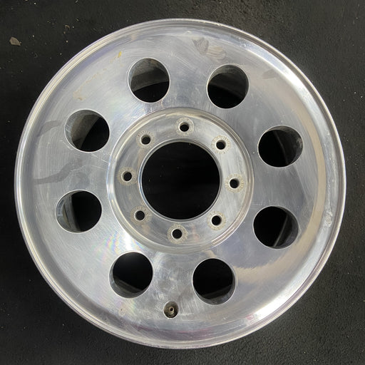 17" FORD F250SD PICKUP 05-07 17x7.5 , 8 round holes Original OEM Wheel Rim - Additional View