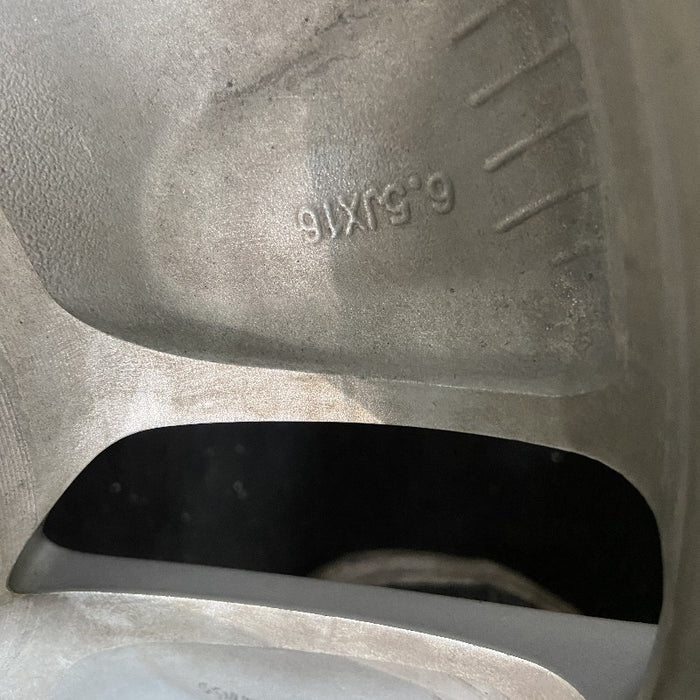 16" SONATA 13 16x6.5 alloy 5 spoke Hybrid Original OEM Wheel Rim