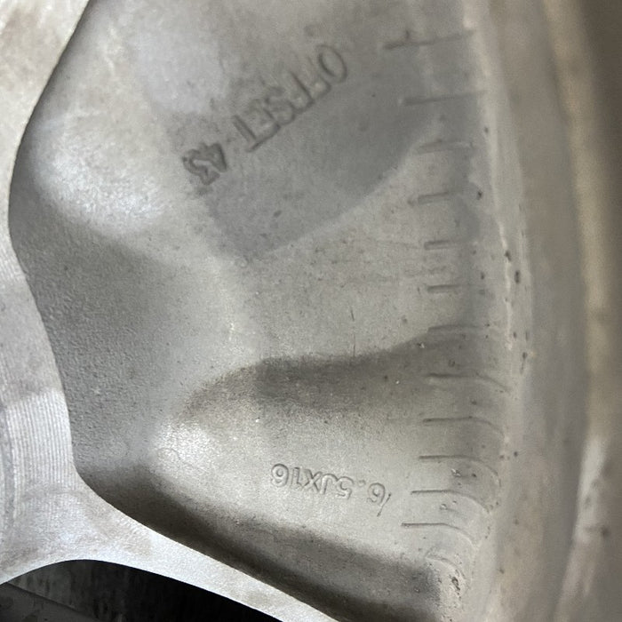 16" SONATA 13 16x6.5 alloy 5 spoke Hybrid Original OEM Wheel Rim