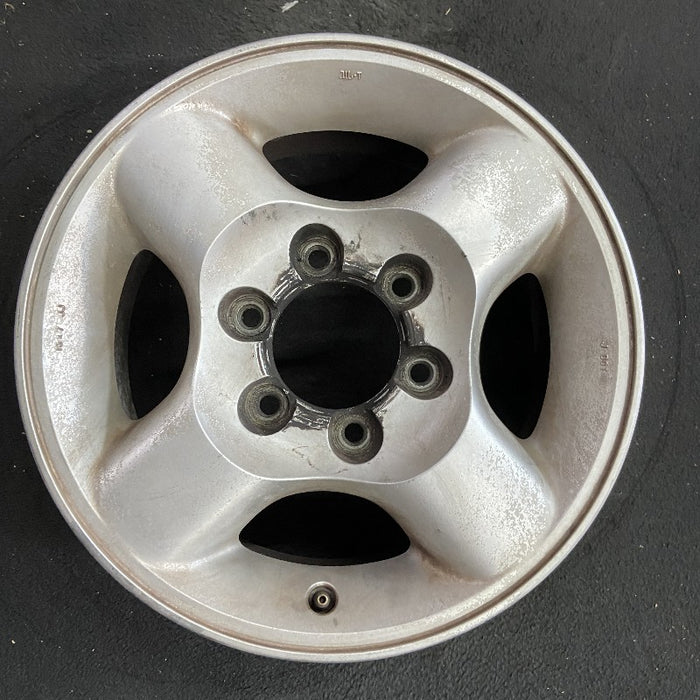 16" FRONTIER 00 4x2 16x7 alloy Original OEM Wheel Rim