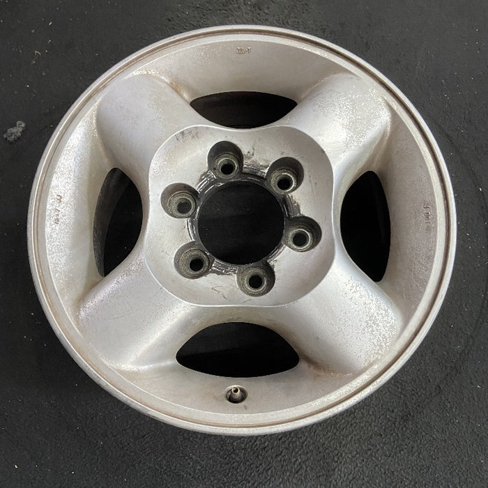 16" FRONTIER 00 4x2 16x7 alloy Original OEM Wheel Rim