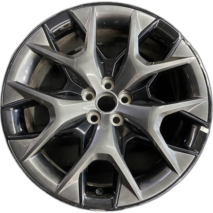22" TX500h 24 22x9 5 Y spoke dark gray Original OEM Wheel Rim