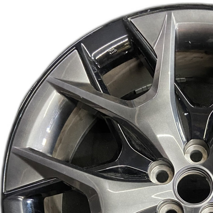 22" TX500h 24 22x9 5 Y spoke dark gray Original OEM Wheel Rim