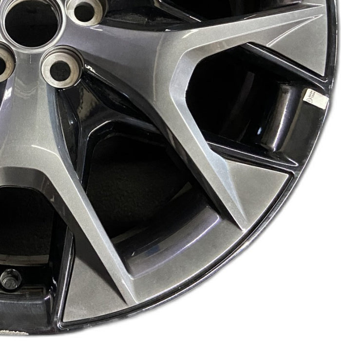 22" TX500h 24 22x9 5 Y spoke dark gray Original OEM Wheel Rim