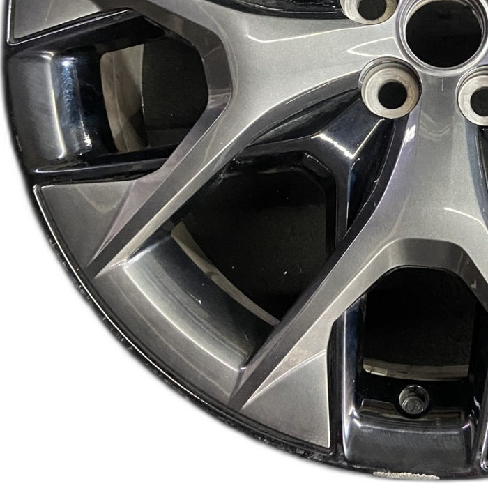 22" TX500h 24 22x9 5 Y spoke dark gray Original OEM Wheel Rim