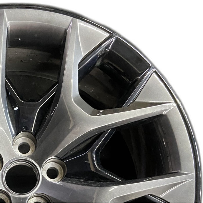 22" TX500h 24 22x9 5 Y spoke dark gray Original OEM Wheel Rim