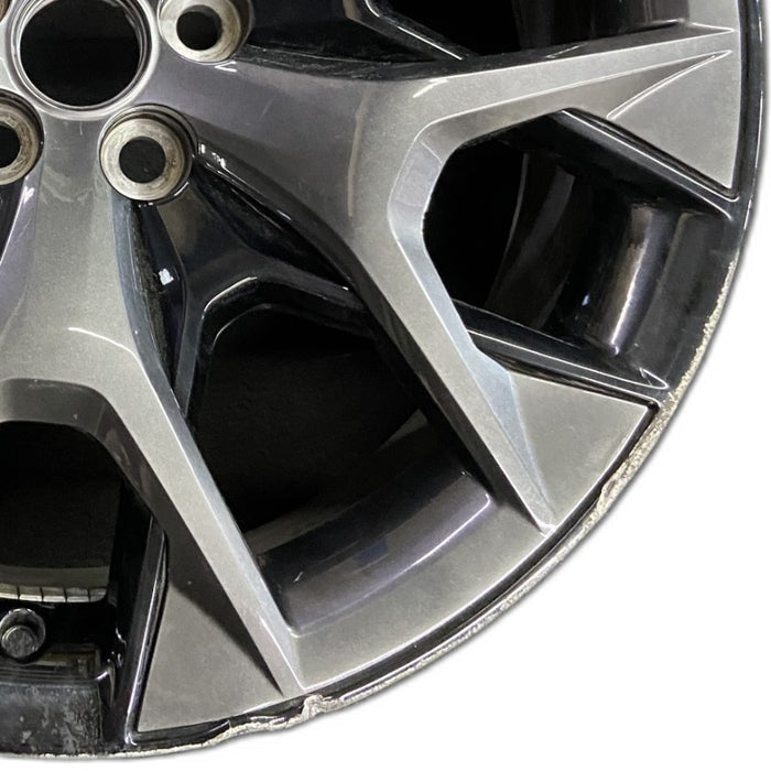 22" TX500h 24 22x9 5 Y spoke dark gray Original OEM Wheel Rim