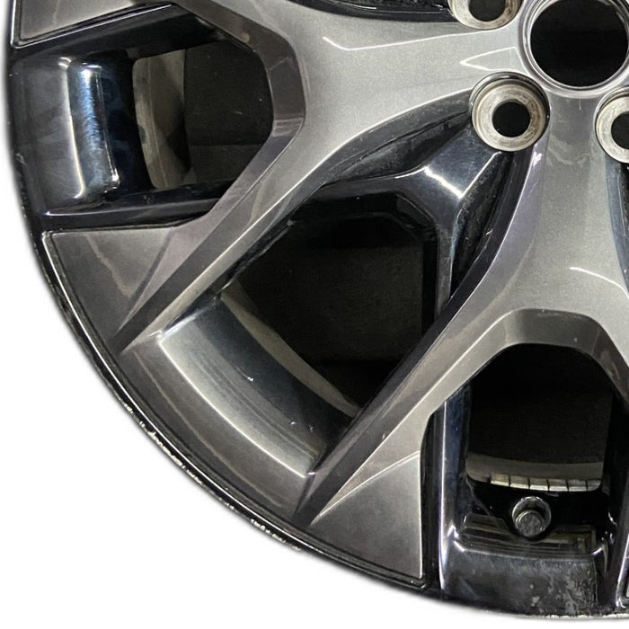 22" TX500h 24 22x9 5 Y spoke dark gray Original OEM Wheel Rim