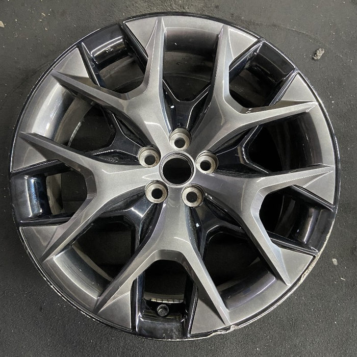 22" TX500h 24 22x9 5 Y spoke dark gray Original OEM Wheel Rim