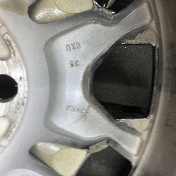 22" TX500h 24 22x9 5 Y spoke dark gray Original OEM Wheel Rim