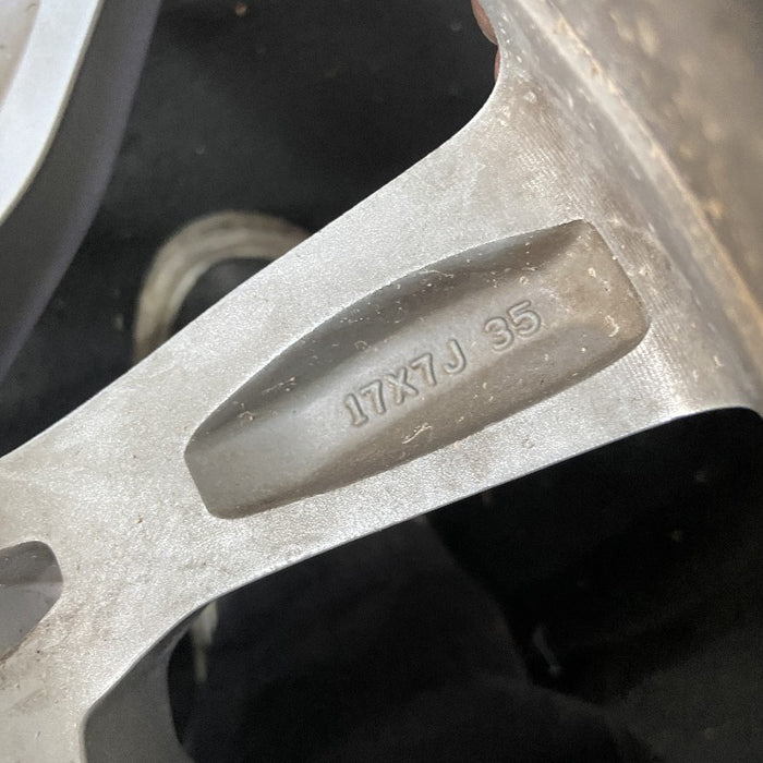 17" ROGUE 17-18 17x7 alloy 5 Y spoke Original OEM Wheel Rim