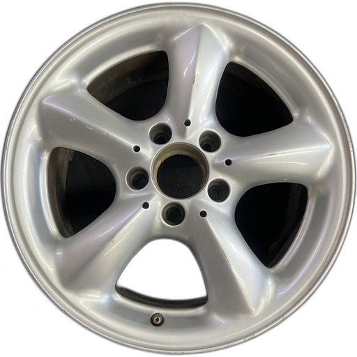 16" MERCEDES SLK 01 170 Type; SLK230 16x8 5 spoke dome spokes rear Original OEM - Front View