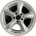 16" MERCEDES SLK 01 170 Type; SLK230 16x8 5 spoke dome spokes rear Original OEM - Front View