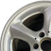 16" MERCEDES SLK 01 170 Type; SLK230 16x8 5 spoke dome spokes rear Original OEM - Angle View
