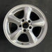 16" MERCEDES SLK 01 170 Type; SLK230 16x8 5 spoke dome spokes rear Original OEM - Additional View