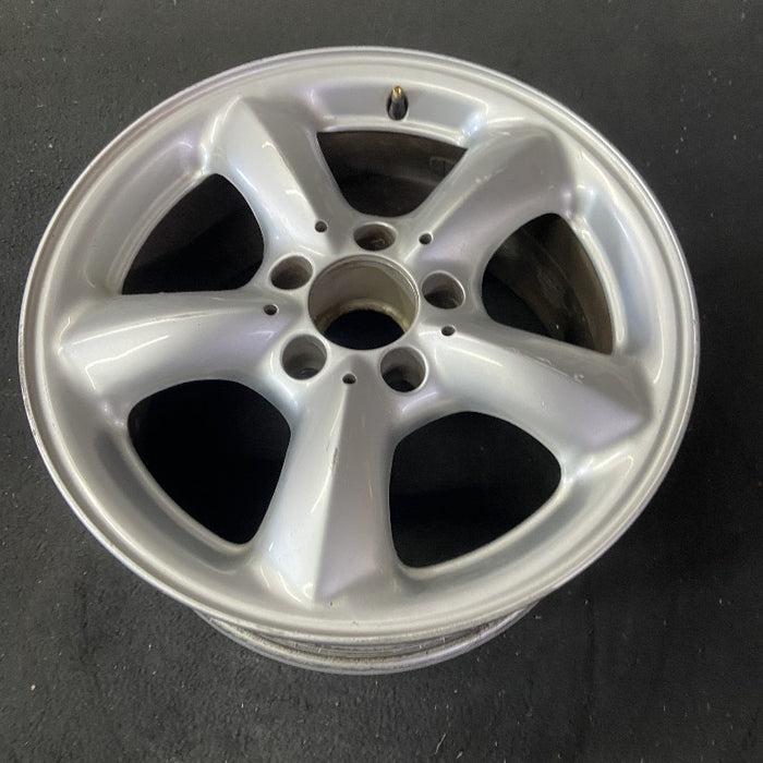 16" MERCEDES SLK 01 170 Type; SLK230 16x8 5 spoke dome spokes rear Original OEM - View 8