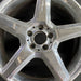 19" MERCEDES S-CLASS 08 230 Type; SL55 19x8.5 1 piece Original OEM Wheel Rim - Angle View