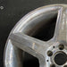 19" MERCEDES S-CLASS 08 230 Type; SL55 19x8.5 1 piece Original OEM Wheel Rim - Side Profile