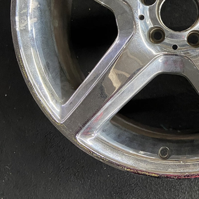 19" MERCEDES S-CLASS 08 230 Type; SL55 19x8.5 1 piece Original OEM Wheel Rim - Additional View