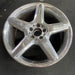 19" MERCEDES S-CLASS 08 230 Type; SL55 19x8.5 1 piece Original OEM Wheel Rim - View 7