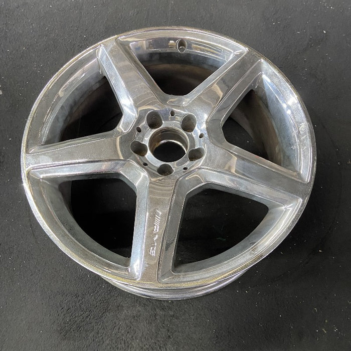 19" MERCEDES S-CLASS 08 230 Type; SL55 19x8.5 1 piece Original OEM Wheel Rim - View 8