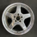 17" MERCEDES SLK 02-03 170 Type; SLK230 17x8.5 1 piece design Original OEM - Front View