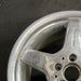 17" MERCEDES SLK 02-03 170 Type; SLK230 17x8.5 1 piece design Original OEM - Side Profile