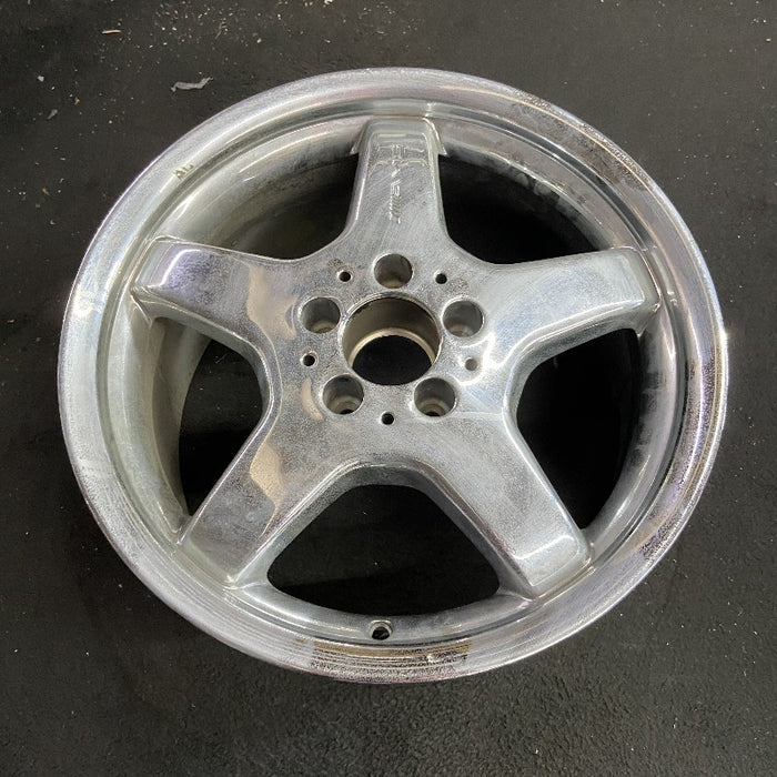 17" MERCEDES SLK 02-03 170 Type; SLK230 17x8.5 1 piece design Original OEM - View 7
