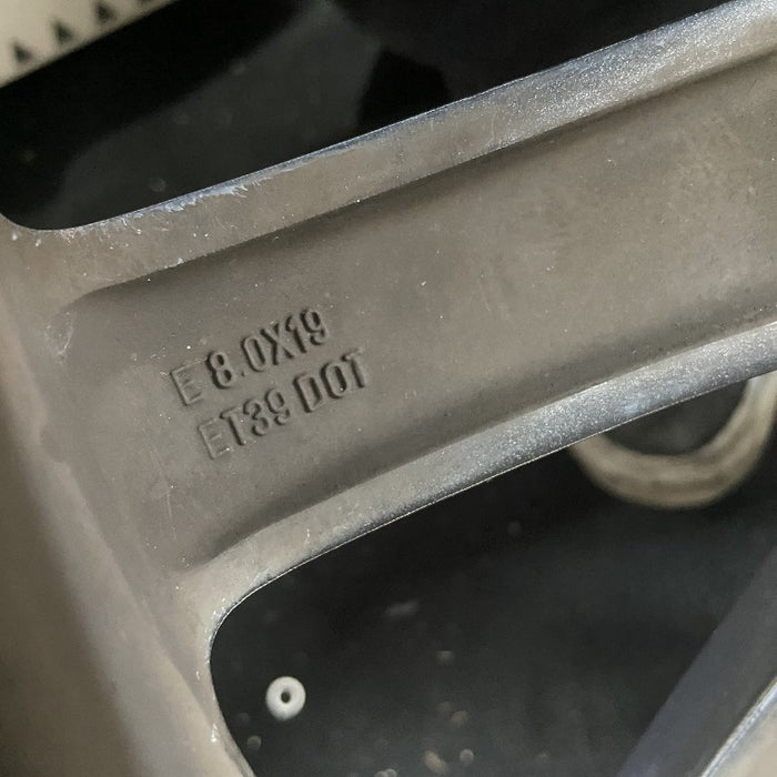 19" FLEX 13-19 19x8 aluminum TPMS 10 spoke Original OEM Wheel Rim