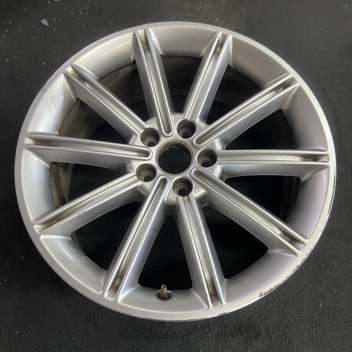 19" FLEX 13-19 19x8 aluminum TPMS 10 spoke Original OEM Wheel Rim