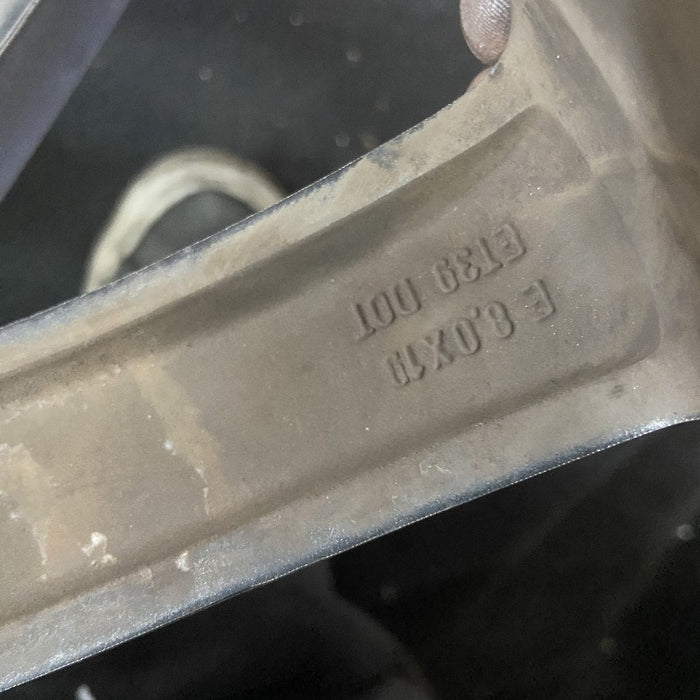 19" FLEX 13-19 19x8 aluminum TPMS 10 spoke Original OEM Wheel Rim